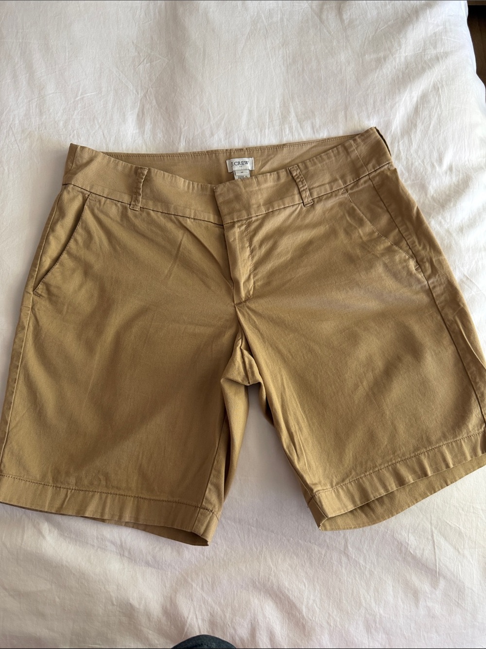 J. Crew Women's Khaki Bermuda Shorts